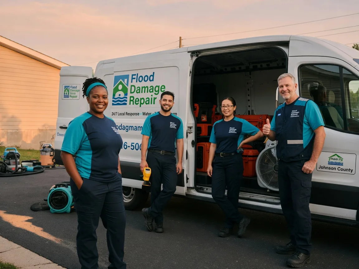 Water Damage Restoration company in Reidsville, NC