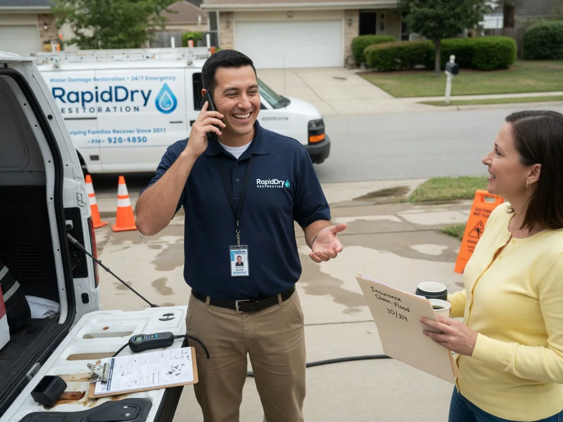 Water Damage Restoration Reidsville, NC FAQs
